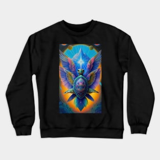 Turtle Bird Animals that make you go WOW Crewneck Sweatshirt